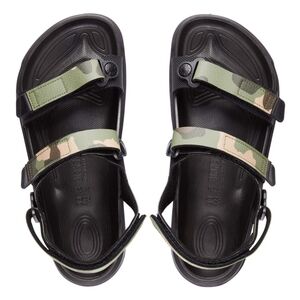 NWT BIRKENSTOCK Kalahari Camo. SIZE 7. Color Green and Black.